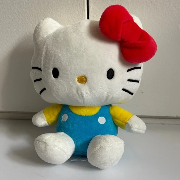 Sanrio Plush Trio - Hello Kitty, PomPom Purin & Cinnamonroll - Picture 4 of 9